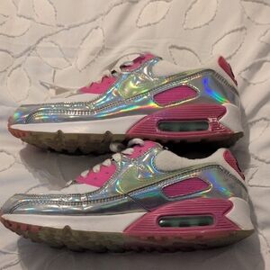 Nike Holographic Pink Women's Sneakers